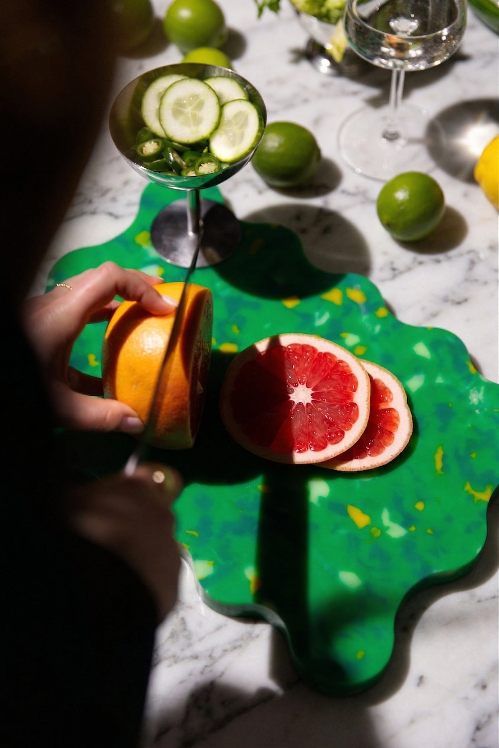 CUTTING BOARD - CACTUS